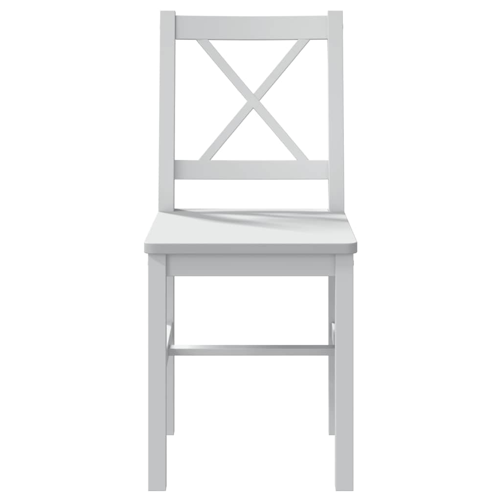 Σετ Τραπεζαρίας 5 Τεμαχίων Λευκό - Pakobazaar