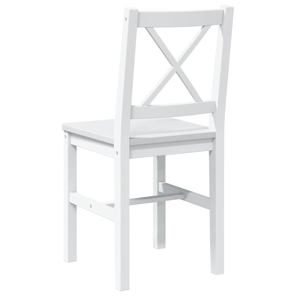 Σετ Τραπεζαρίας 5 Τεμαχίων Λευκό - Pakobazaar