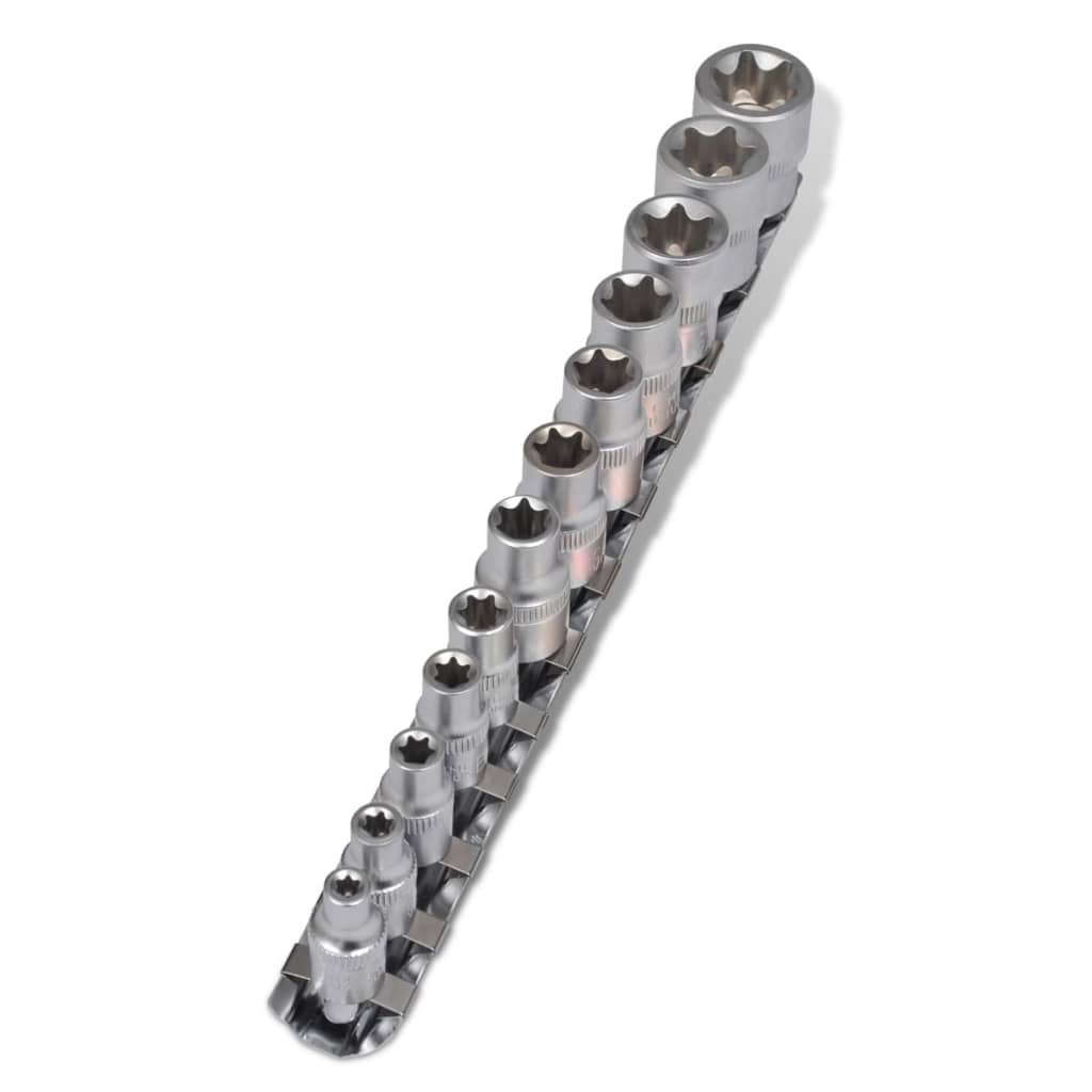 Σετ Καρυδάκια Torx 12 τεμ. σε Ράγα