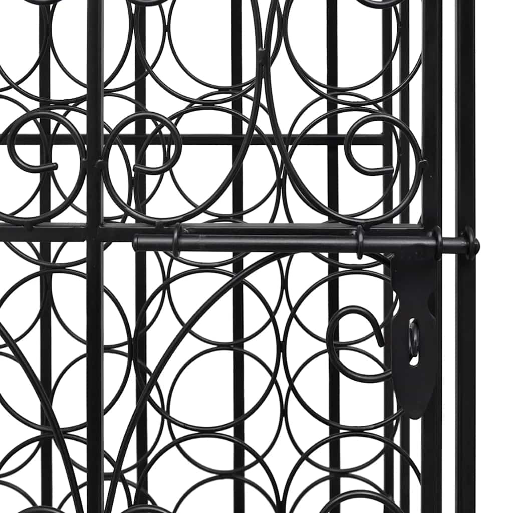 Κάβα / Ραφιέρα Κρασιών για 28 Μπουκάλια Μεταλλική - PAKOBAZAAR