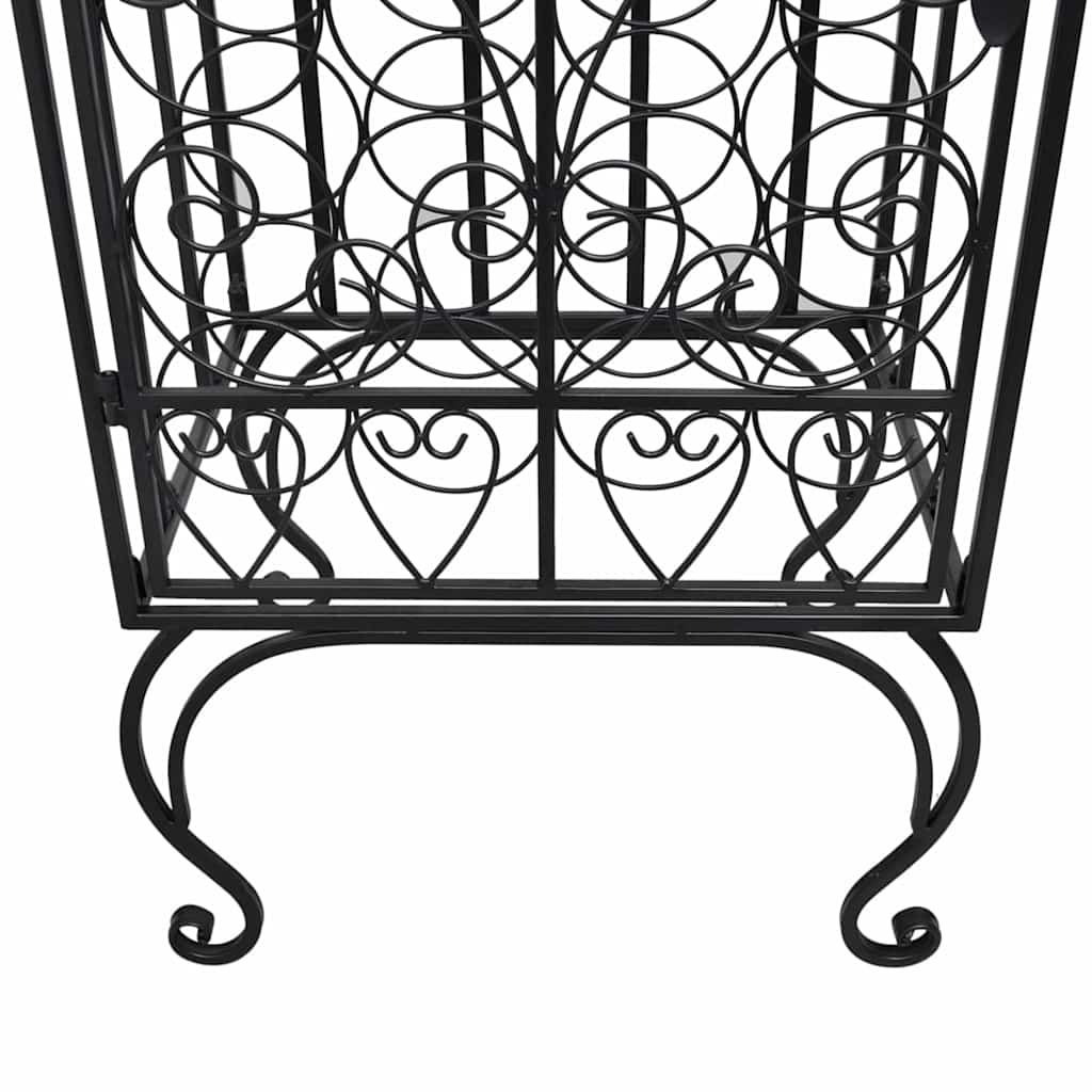 Κάβα / Ραφιέρα Κρασιών για 28 Μπουκάλια Μεταλλική - PAKOBAZAAR