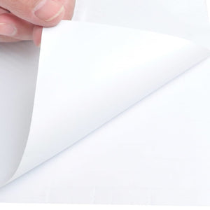 Μεμβράνη Αυτοκινήτου 3D Ανθρακόνημα Λευκή 152 x 200 εκ. από Βινύλιο