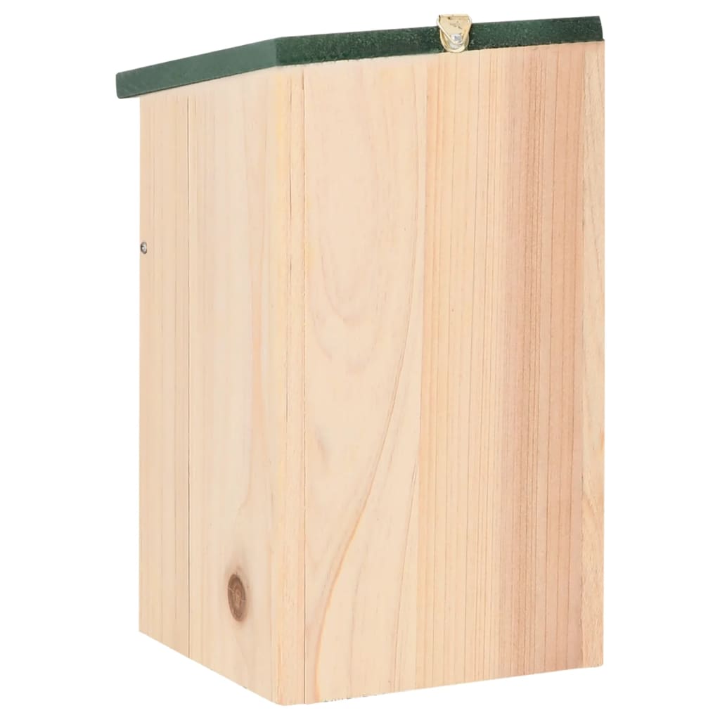 Φωλιές Πουλιών 4 τεμ. 12 x 12 x 22 εκ. Ξύλινες