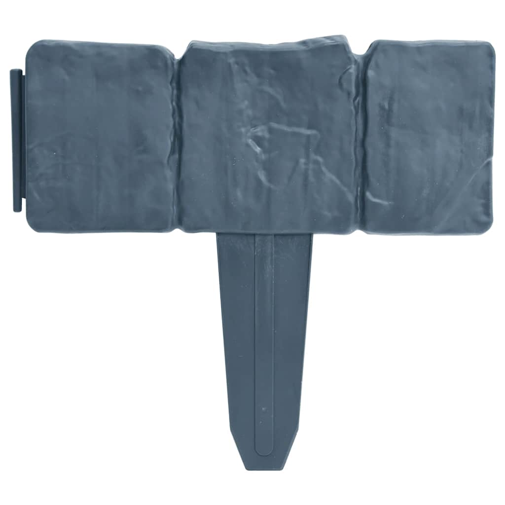 Περίφραξη για Βραχόκηπο 41 Τεμ. Σχέδιο Πέτρας 10 μ. Πλαστική