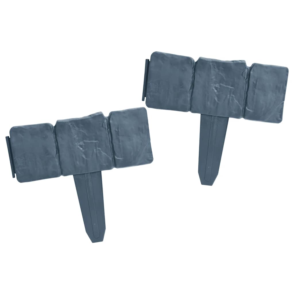 Περίφραξη για Βραχόκηπο 41 Τεμ. Σχέδιο Πέτρας 10 μ. Πλαστική