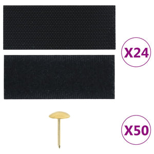 Σίτα για πόρτα με σκρατς 210 x 100 cm 2 τμχ Μαγνητική Μαύρη