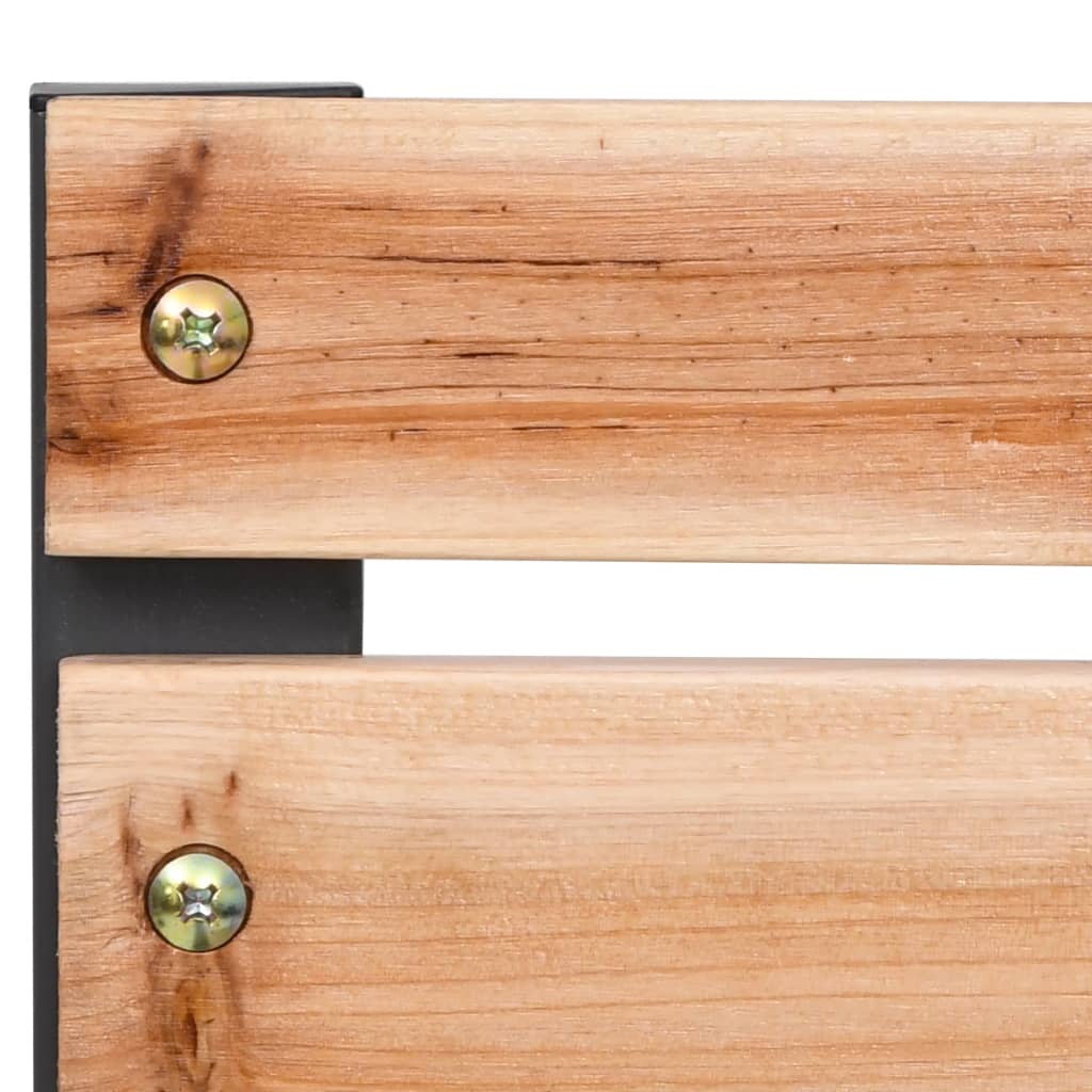 Παγκάκι Κήπου 120 εκ. από Ξύλο / Σίδερο