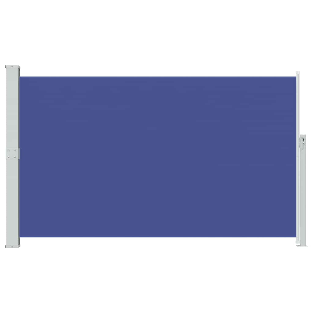 Σκίαστρο Βεράντας Πλαϊνό Συρόμενο Μπλε 180 x 300 εκ.