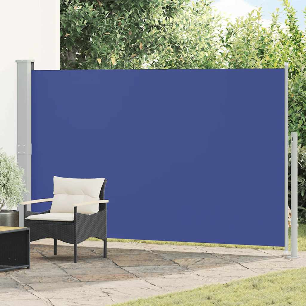 Σκίαστρο Βεράντας Πλαϊνό Συρόμενο Μπλε 180 x 300 εκ.