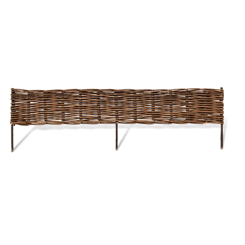 Περίφραξη Κήπου από Ιτιά 12 τμχ 120x35 cm Υψηλής Ποιότητας