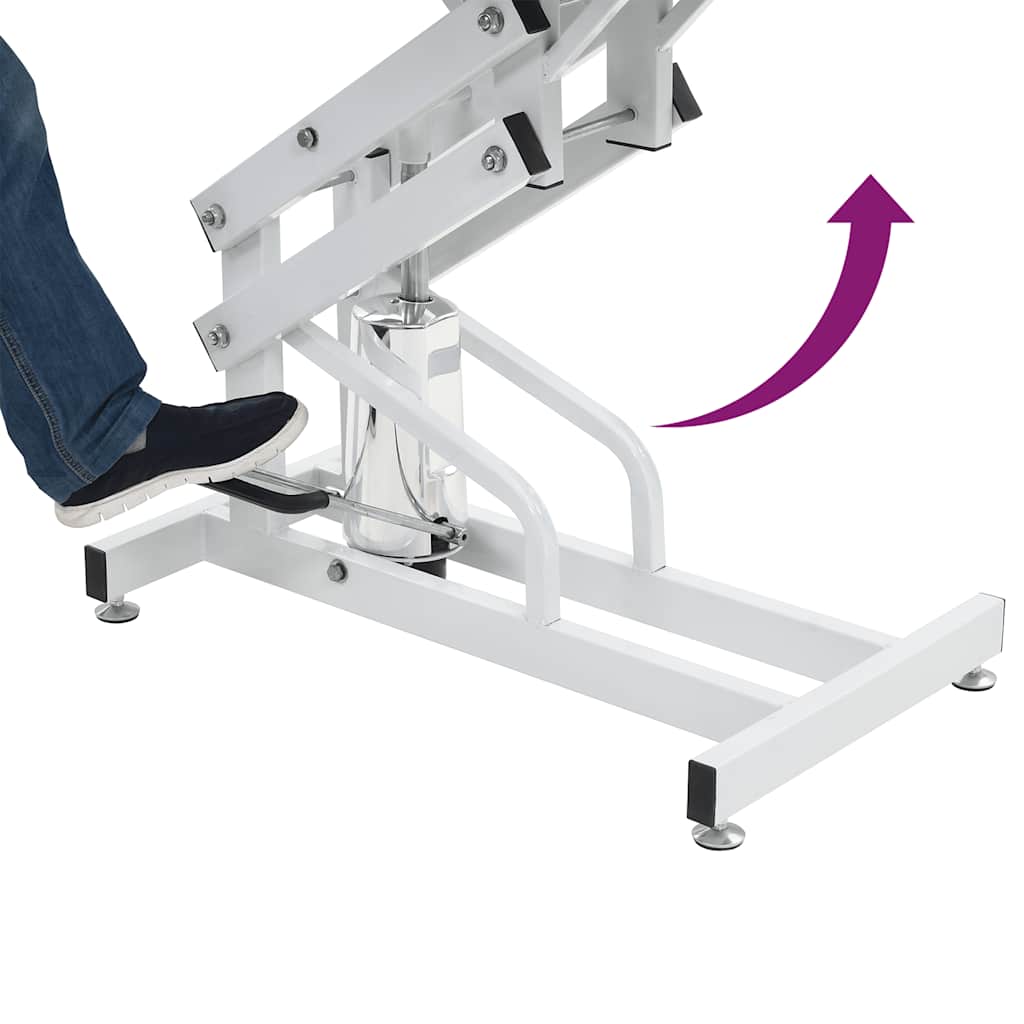 Τραπέζι Καλλωπισμού για Κατοικίδια Ρυθμιζόμενο Περιστρεφόμενο - PAKOBAZAAR