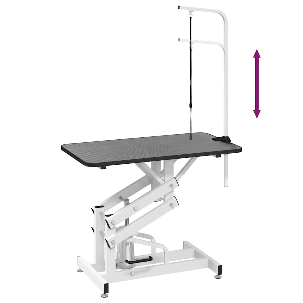 Τραπέζι Καλλωπισμού για Κατοικίδια Ρυθμιζόμενο Περιστρεφόμενο - PAKOBAZAAR