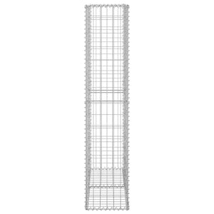 Συρματοκιβώτιο με Καπάκια 150 x 100 x 30 εκ. Γαλβανισμένο Σύρμα - PAKOBAZAAR