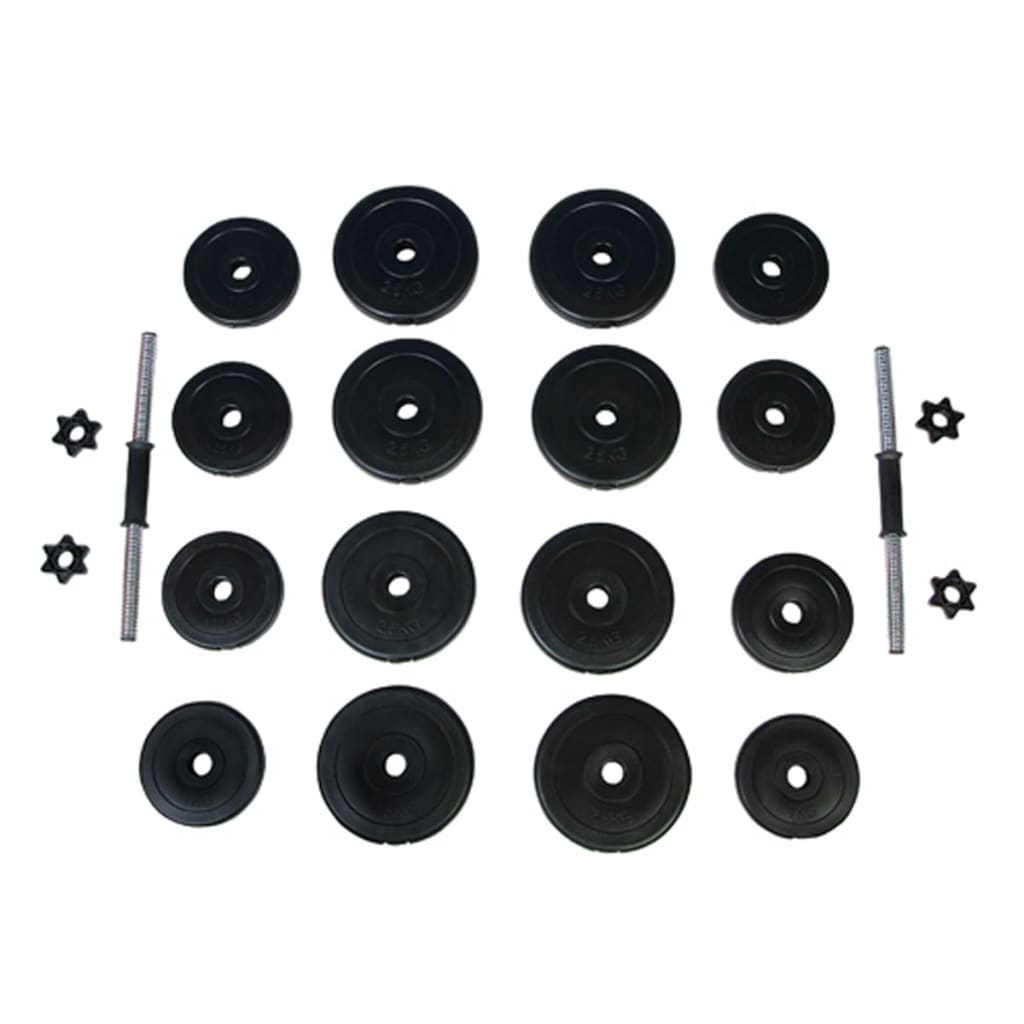 Πολυόργανο Γυμναστικής Πτυσσόμενο Γυμναστική στο Σπίτι + Βαράκια/Μπάρα - PAKOBAZAAR