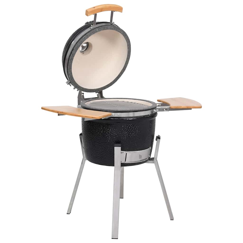 Κεραμική ψησταριά μπάρμπεκιου Kamado 33 cm - Pakobazaar