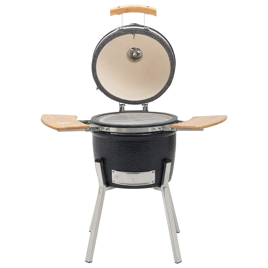 Κεραμική ψησταριά μπάρμπεκιου Kamado 33 cm - Pakobazaar