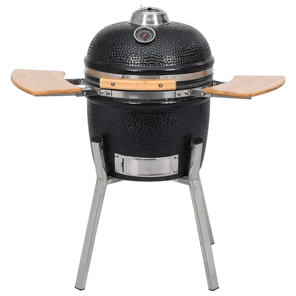 Κεραμική ψησταριά μπάρμπεκιου Kamado 33 cm - Pakobazaar