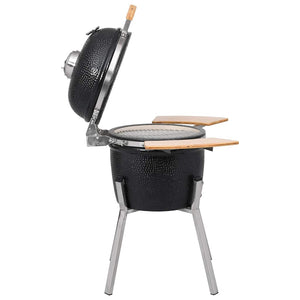 Κεραμική ψησταριά μπάρμπεκιου Kamado 33 cm - Pakobazaar