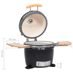 Κεραμική ψησταριά μπάρμπεκιου Kamado 33 cm