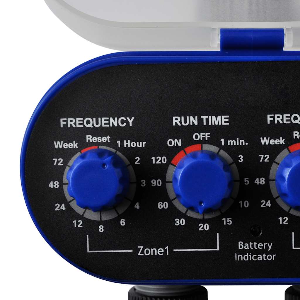 Χρονοδιακόπτης Ηλεκτρονικός Αυτόματου Ποτίσματος Κήπου Διπλής Εξόδου - Pakobazaar