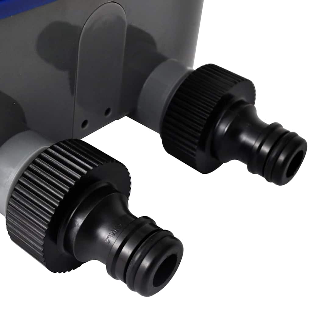 Χρονοδιακόπτης Ηλεκτρονικός Αυτόματου Ποτίσματος Κήπου Διπλής Εξόδου - Pakobazaar