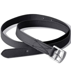 Σετ Σέλας Ιππασίας 18 cm 5-σε-1 Γνήσιο Δέρμα Μαύρη - Pakobazaar