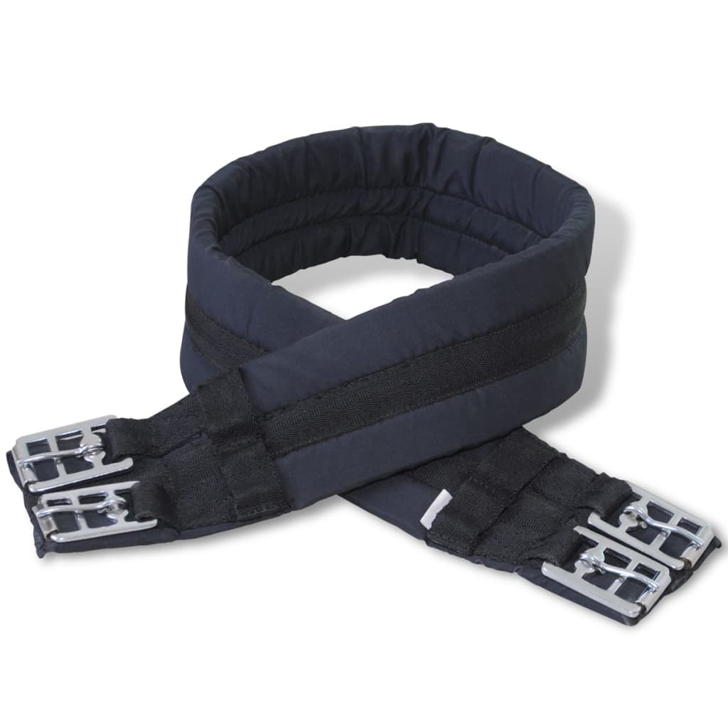 Σετ Σέλας Ιππασίας 18 cm 5-σε-1 Γνήσιο Δέρμα Μαύρη - Pakobazaar