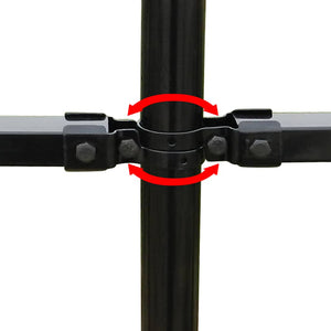Φράχτης 600 x 150 cm Χάλυβας με Επικάλυψη Πούδρας - PAKOBAZAAR