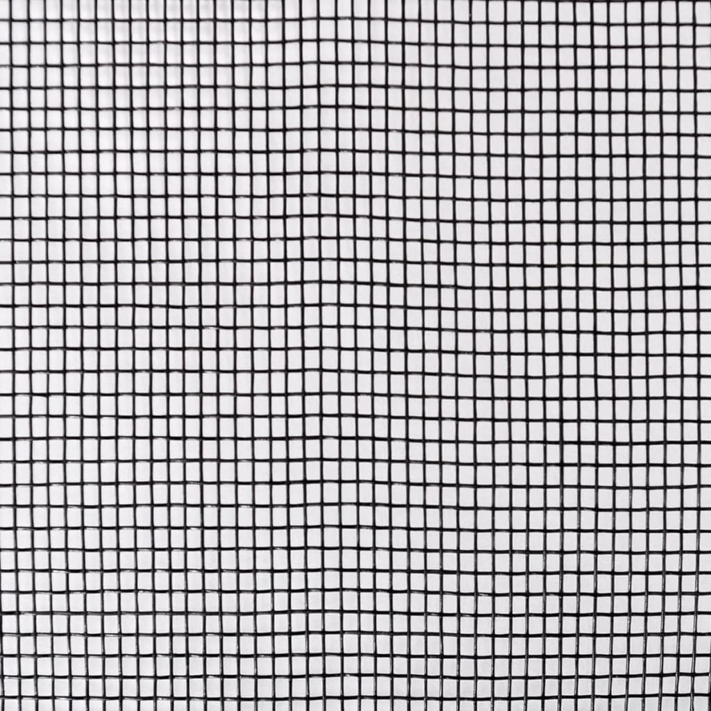 Πλέγμα / Σήτα Μαύρο 100 x 500 εκ. από Fiberglass - PAKOBAZAAR