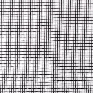 Πλέγμα / Σήτα Μαύρο 100 x 500 εκ. από Fiberglass - PAKOBAZAAR