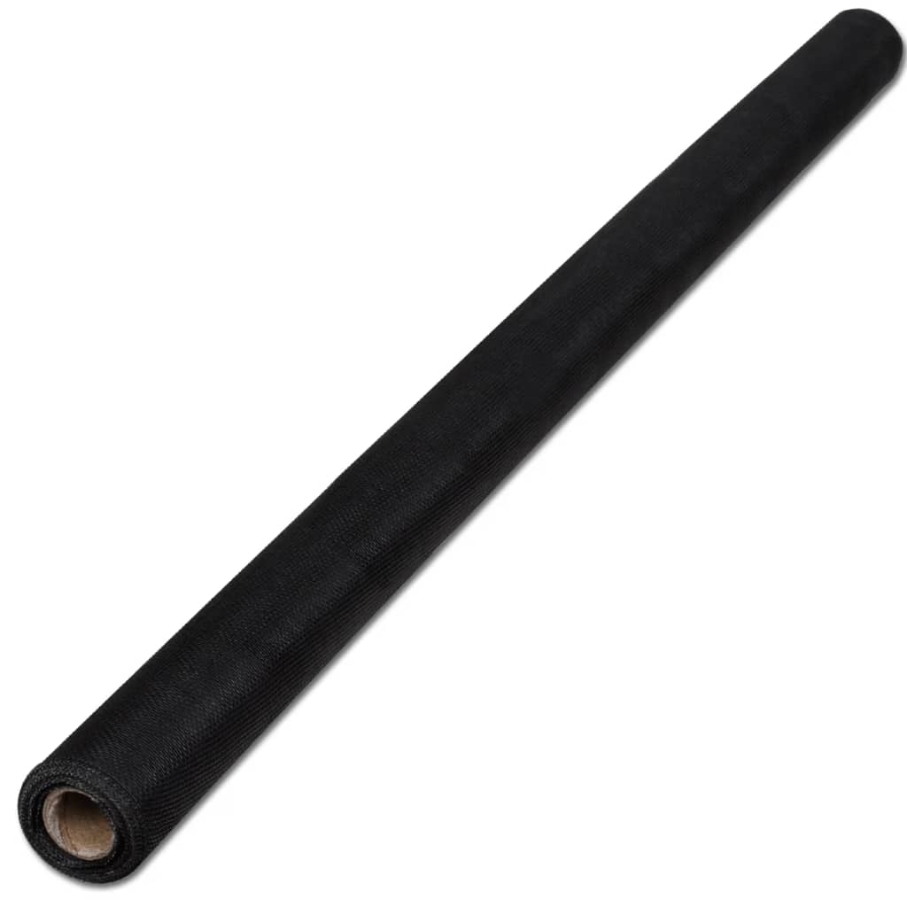 Πλέγμα / Σήτα Μαύρο 100 x 1000 εκ. από Fiberglass - PAKOBAZAAR