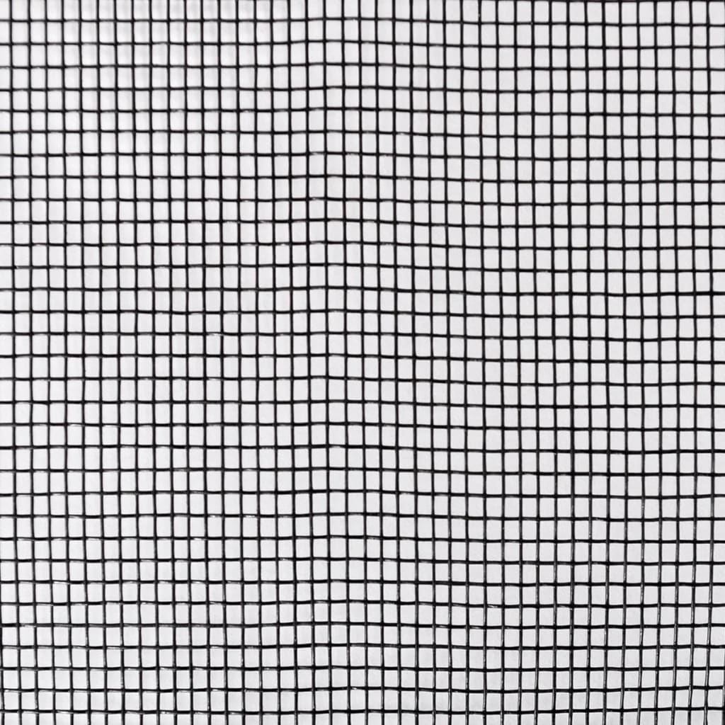 Πλέγμα / Σήτα Μαύρο 100 x 1000 εκ. από Fiberglass - PAKOBAZAAR