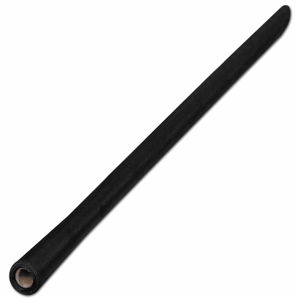 Πλέγμα / Σήτα Μαύρο 150 x 500 εκ. από Fiberglass
