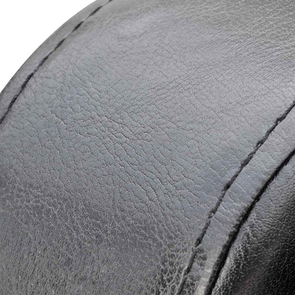 Πολυθρόνα Μαύρη από Συνθετικό Δέρμα - PAKOBAZAAR