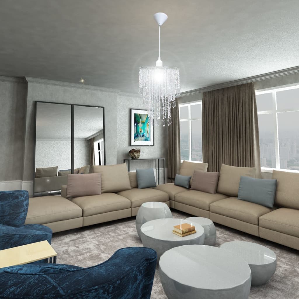 Πολυέλαιος 22,5 x 30,5 εκ. - Pakobazaar