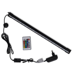Λάμπα/Μπάρα Ενυδρείου LED RGB 48 εκ. με Φυσαλίδες - Pakobazaar