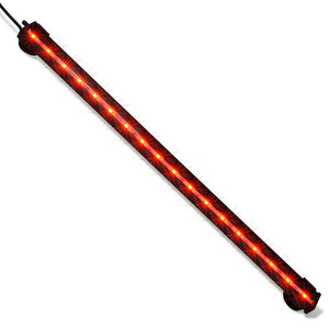 Λάμπα/Μπάρα Ενυδρείου LED RGB 48 εκ. με Φυσαλίδες - Pakobazaar