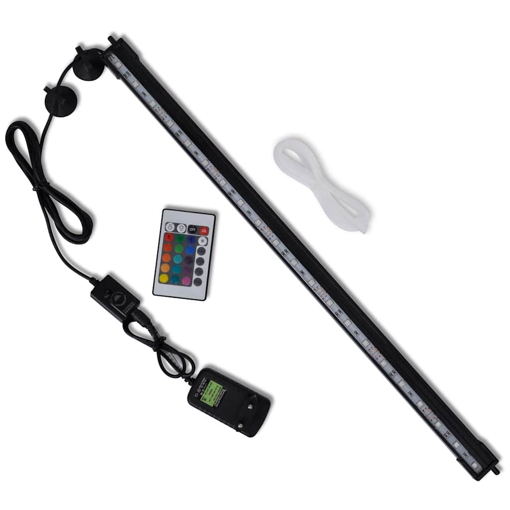 Λάμπα/Μπάρα Ενυδρείου LED RGB 56,5 εκ. με Φυσαλίδες - Pakobazaar