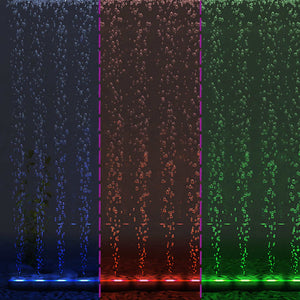 Λάμπα/Μπάρα Ενυδρείου LED RGB 71 εκ. με Φυσαλίδες - Pakobazaar