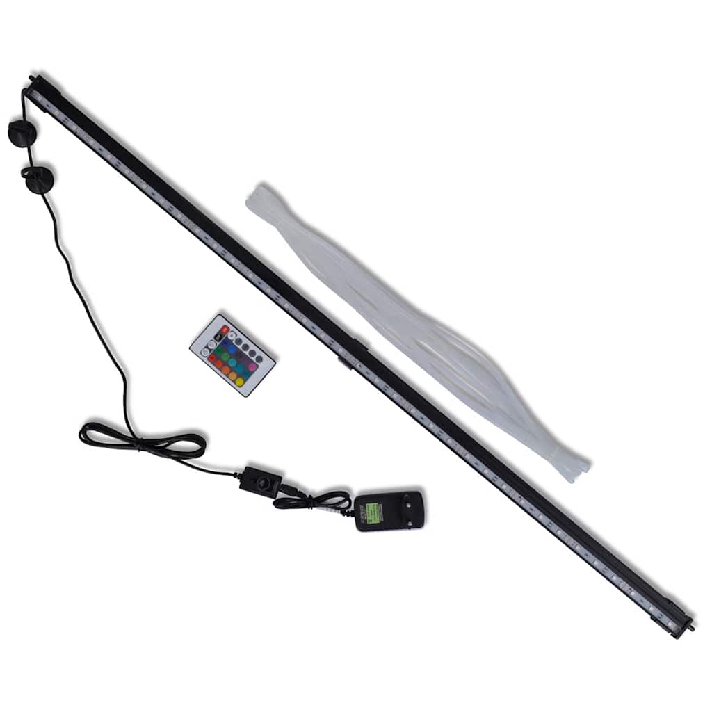 Λάμπα/Μπάρα Ενυδρείου LED RGB 94 εκ. με Φυσαλίδες - Pakobazaar