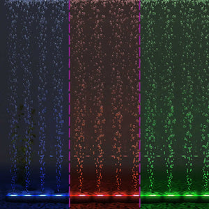 Λάμπα/Μπάρα Ενυδρείου LED RGB 94 εκ. με Φυσαλίδες - Pakobazaar