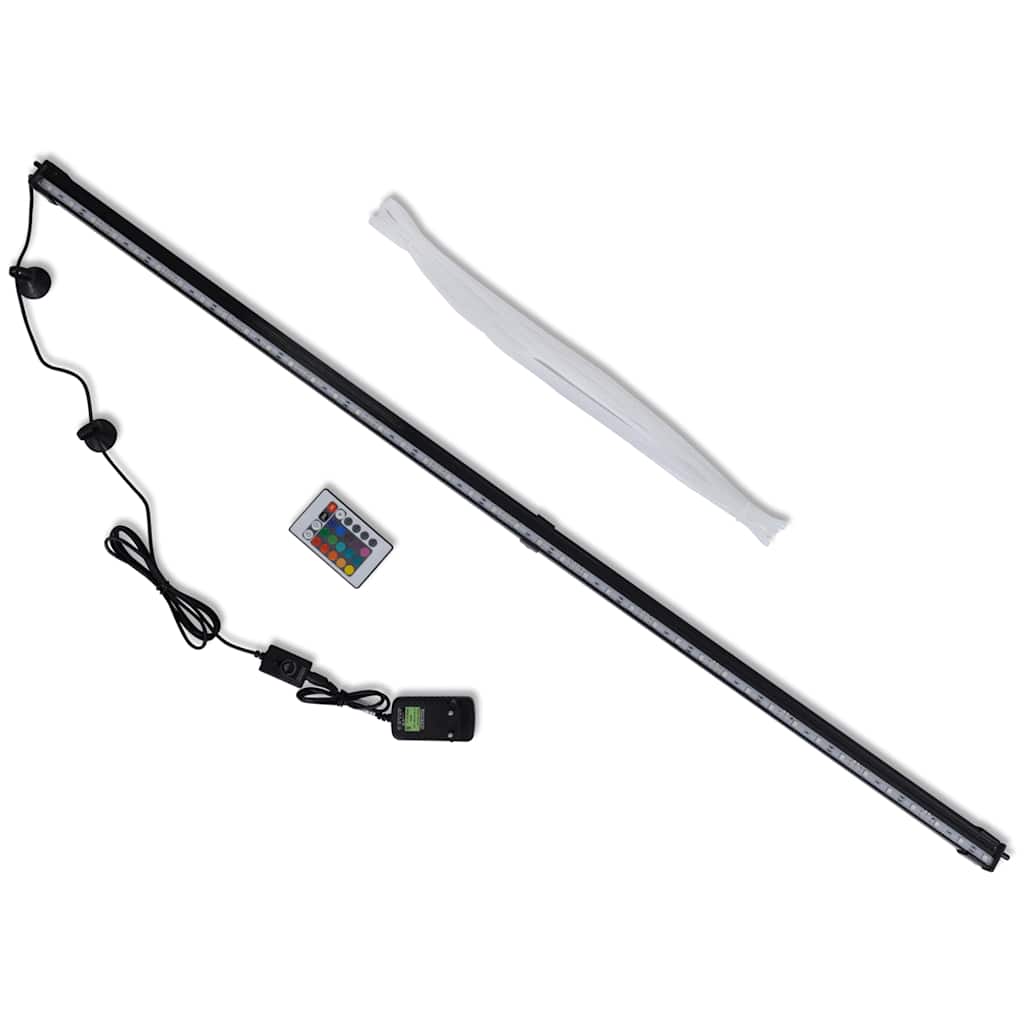 Λάμπα/Μπάρα Ενυδρείου LED RGB 107 εκ. με Φυσαλίδες - Pakobazaar