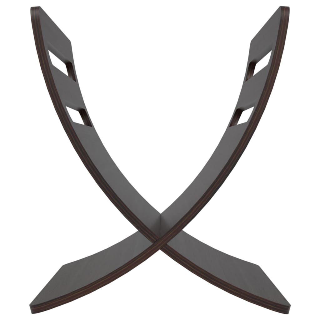 Θήκη Περιοδικών Επιδαπέδια Καφέ Ξύλινη - PAKOBAZAAR