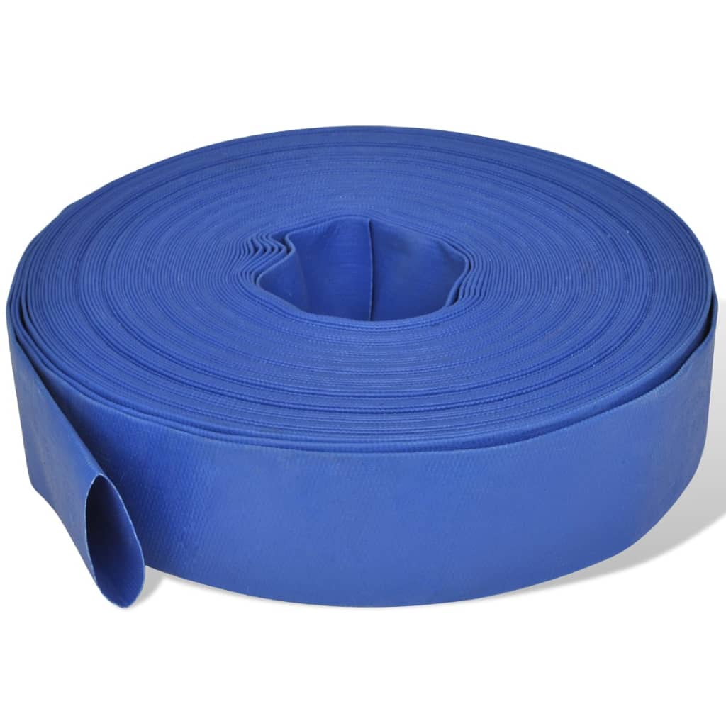 Μάνικα Νερού Πλακέ 50 μ. 2" από PVC - PAKOBAZAAR