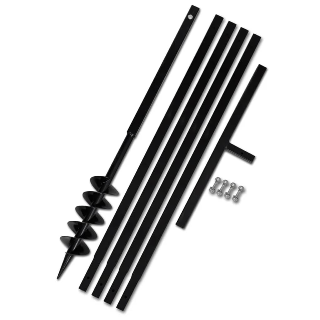 Γεωτρύπανο με Χερούλι 100 χιλ. και Σωλήνα Προέκτασης 5 μ. Ατσάλινο - PAKOBAZAAR