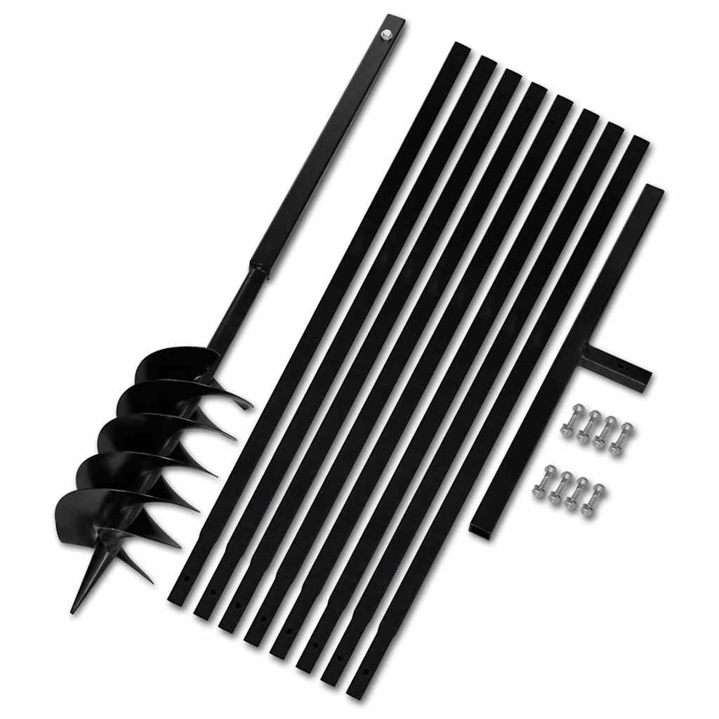 Γεωτρύπανο με Χερούλι 150 χιλ. και Σωλήνα Προέκτασης 9 μ. Ατσάλινο - PAKOBAZAAR