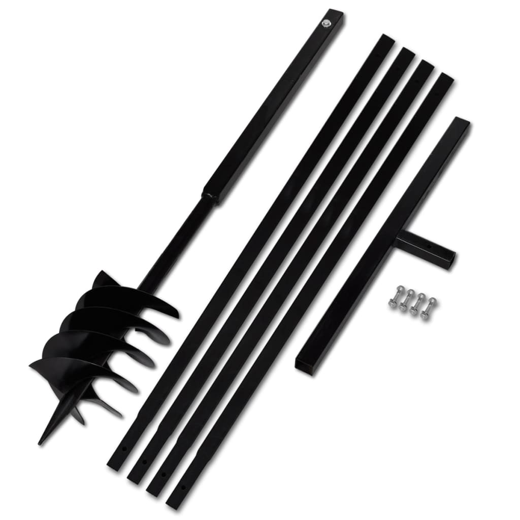 Γεωτρύπανο με Χερούλι 180 χιλ. και Σωλήνα Προέκτασης 5 μ. Ατσάλινο - PAKOBAZAAR