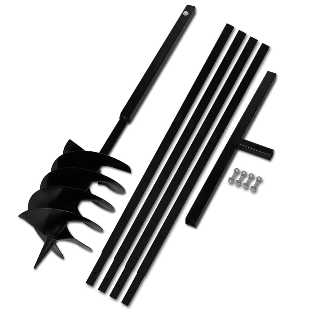 Γεωτρύπανο με Χερούλι 200 χιλ. και Σωλήνα Προέκτασης 5 μ. Ατσάλινο - PAKOBAZAAR