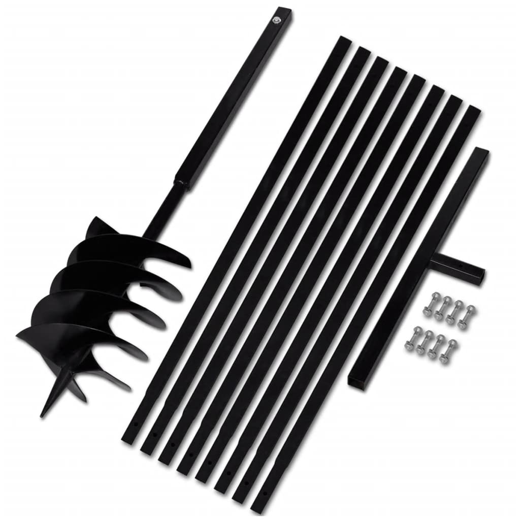 Γεωτρύπανο με Χερούλι 200 χιλ. και Σωλήνα Προέκτασης 9 μ. Ατσάλινο - PAKOBAZAAR