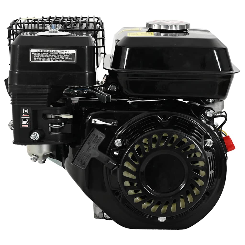Βενζινοκινητήρας 6,5 HP 4,8 kW Μαύρος - Pakobazaar